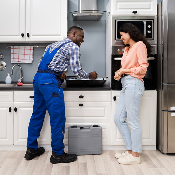 what are some common issues that could cause problems with my cooktop and require cooktop repair services in Dunlow